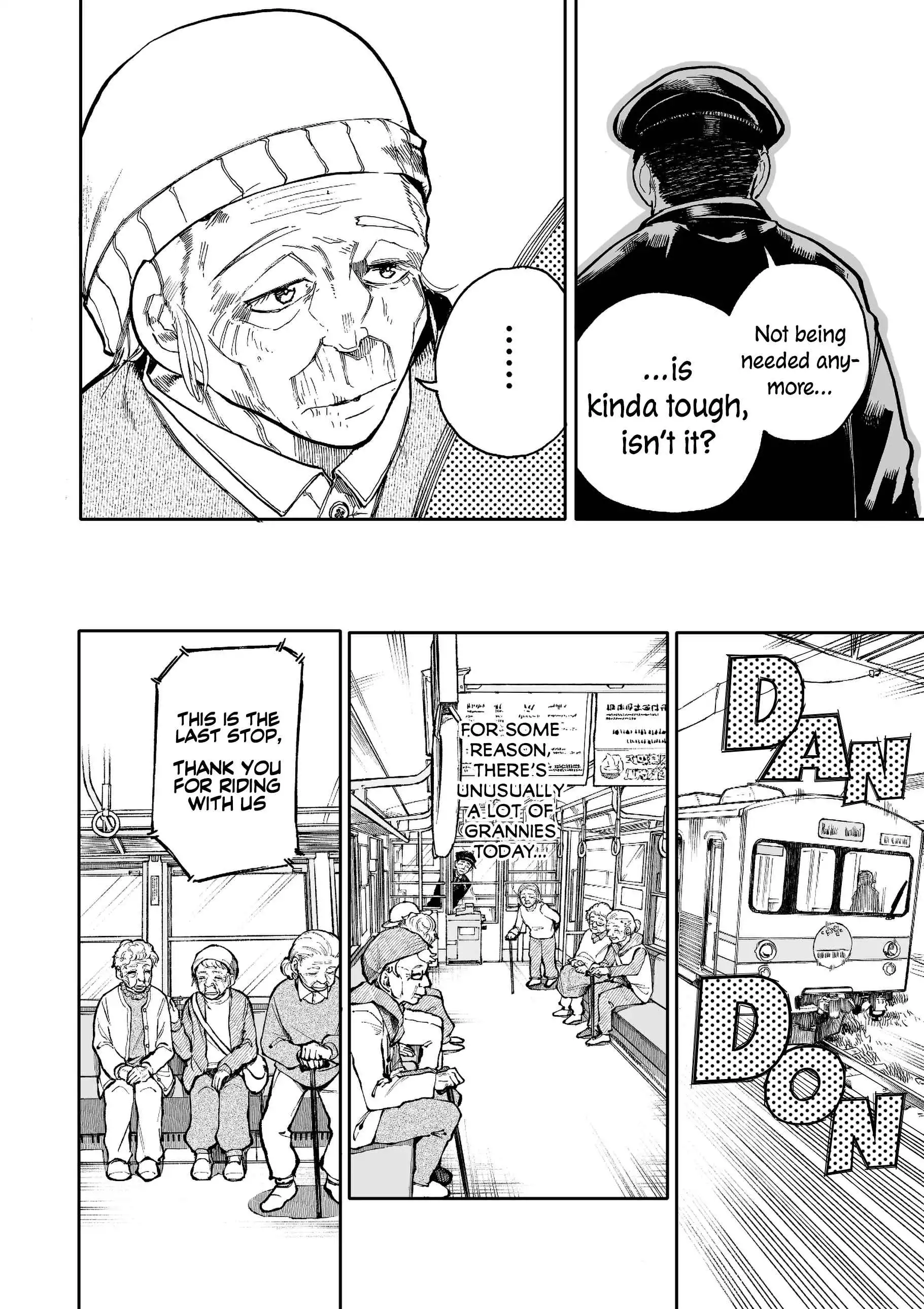 A Story About a Grandpa and Grandma Who Returned Back to Their Youth [ALL CHAPTERS] Chapter 58